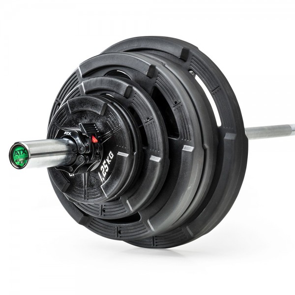 Vorteilspaket! ATX® Urethan Hantelsatz 127,5 kg