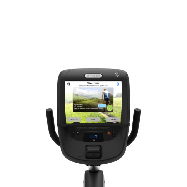 RBK 885 Recumbent Bike inkl. Aufbau. Profi Liegefahrrad / Ergometer