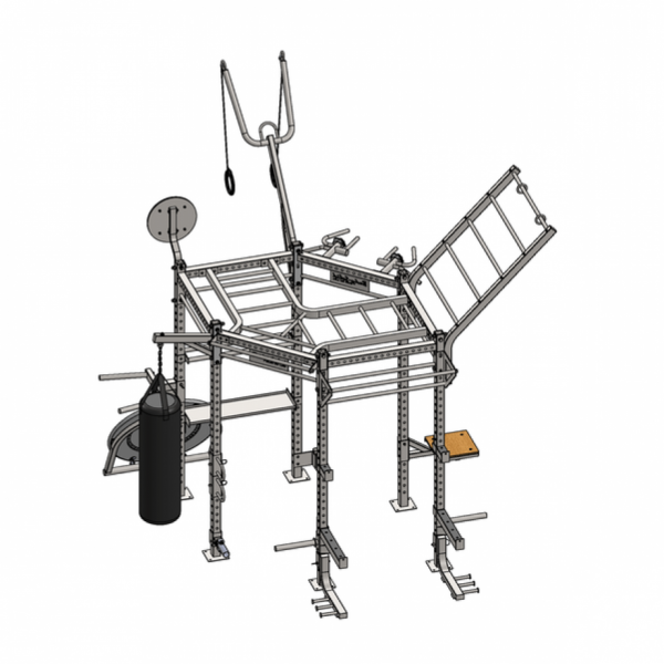 Hexagon Pro Club Package "Tall"