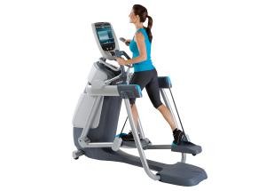 AMT 885 Adaptive Motion Trainer ® Elliptical Crosstrainer, Stepper. (grau/schwarz)