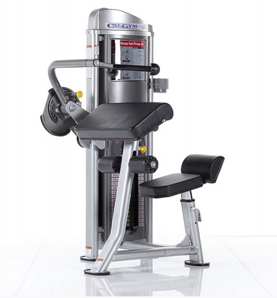 Dual Bizeps/-Trizepspresse CG-7506 inkl. Gratis Aufbau - Fitness Station