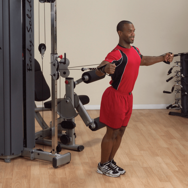 Pro Dual Kabelzugstation DPCC-SF