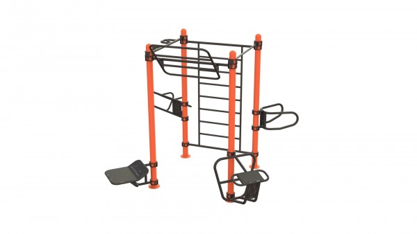 Outdoor Functional Eight-User - Eigengewicht-Trainingsstation - Fitnesspark für draußen