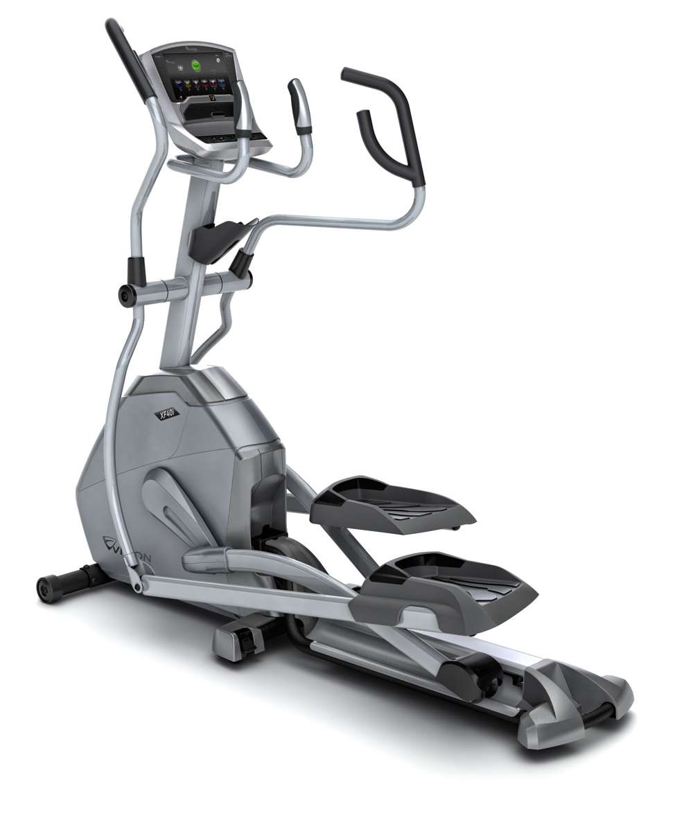 Vision Fitness XF40i Touch Crosstrainer Elliptical Trainer inkl. Polar