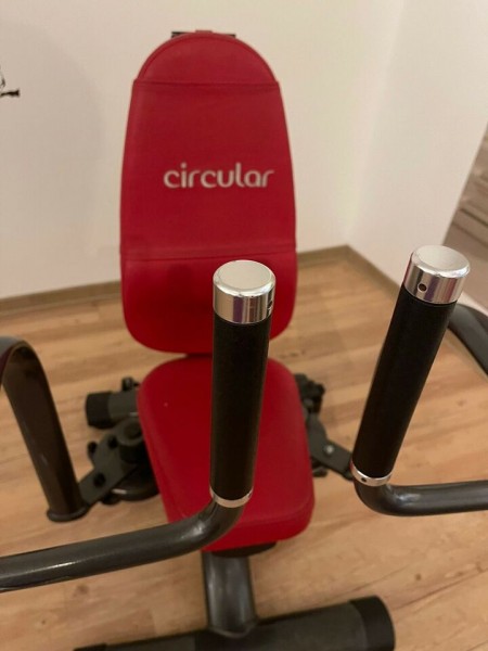 6x Circular Zirkel Gym 80 - Gebraucht, Zustand sehr gut