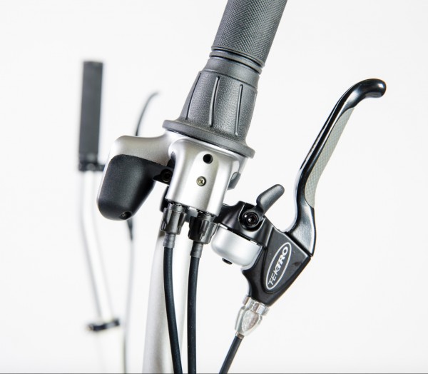 Mobiler Crosstrainer. Nuvinci Schaltung. Stepper/ Dreirad für Erwachsene