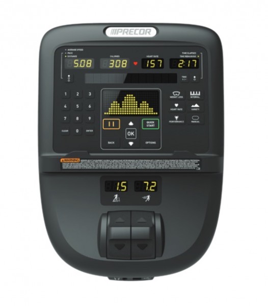 Profi Laufband TRM 731 (silber) - Ausstellungsstück - Leasing oder Mietkauf möglich. - Aktuelles Mod