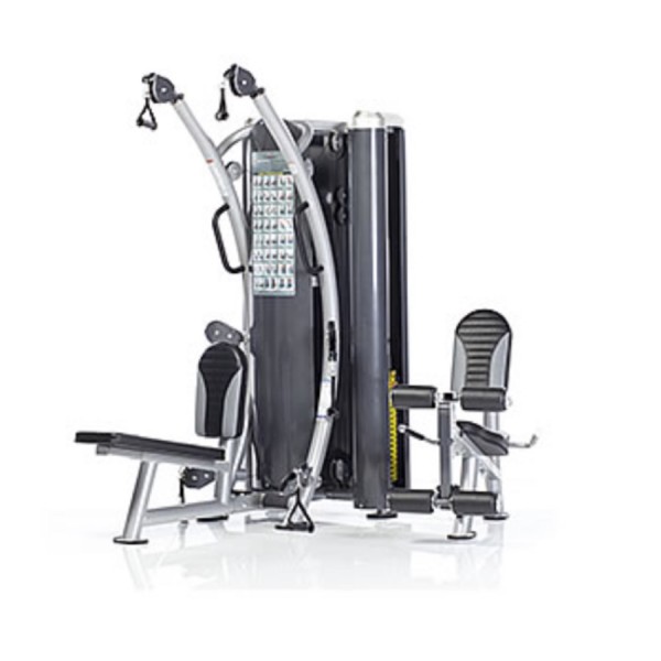 Inkl. Aufbau HTX-2000 Dual Funktional Trainer. Kabelzug/ Fitness Station