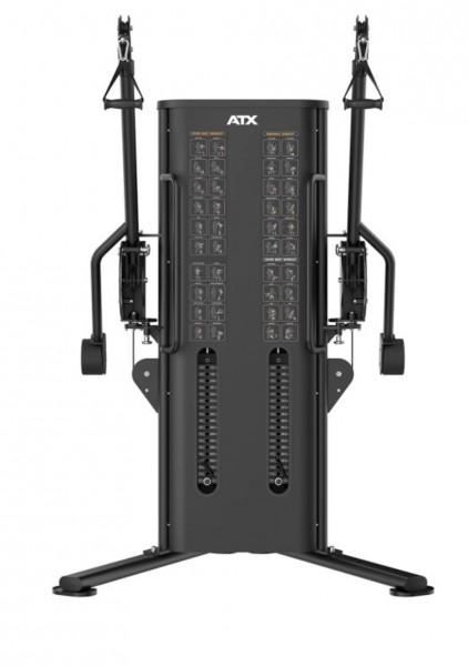 ATX® Functional Pull Trainer - Multi Zugstation. Doppelter Kabelzug