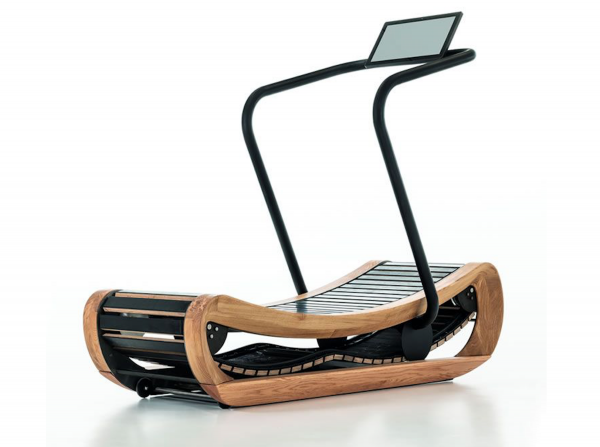 Laufband Sprintbok - Nuss / Holzlaufband