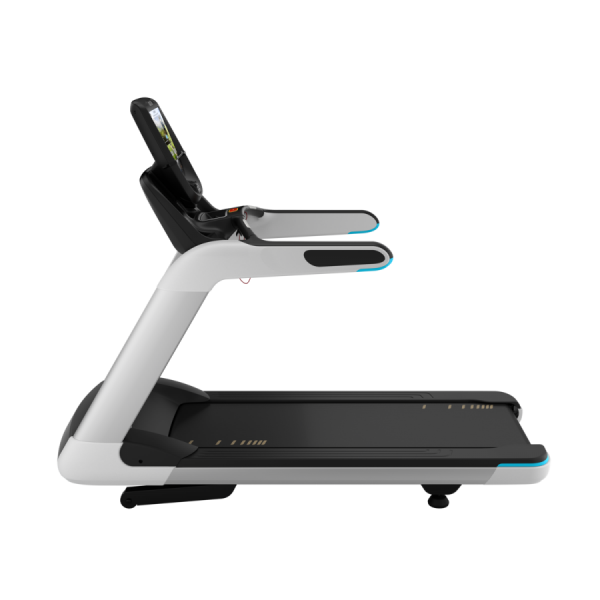 Studio Laufband TRM 885 (silber). Mietkauf oder Leasing möglich. Precor Studiomodell